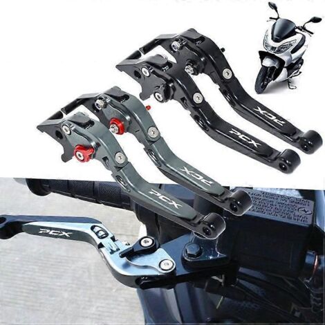 Convient pour Honda PCX150/PCX125 : embrayage modifié, klaxon de frein, tambour de frein, accessoires de guidon et de tringle – Vert (1/5)