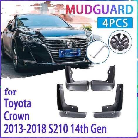 Bavettes garde-boue pour Toyota Crown S210 2013-2018 2014 2015 2016 2017 Accessoires auto (1/5)