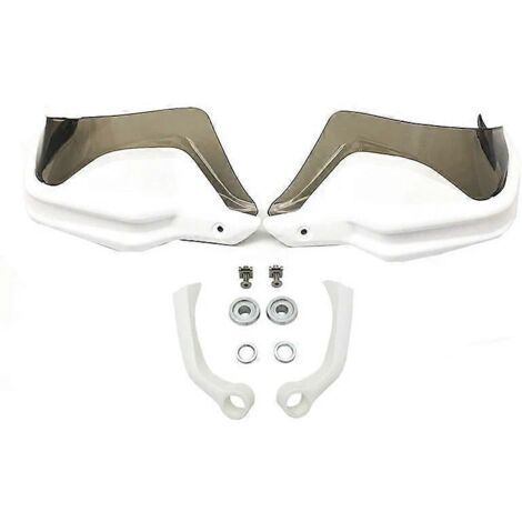 Protège-mains ABS pour moto BMW F900R F900XR F 900 XR F900 R 2019 2020 2021 - Protection pare-brise et mains contre le vent - Kit blanc et vert (1/5)