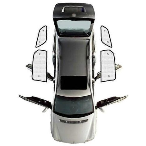 Accessoires pour Citroën DS5 (2011-2019) : pare-soleil de pare-brise, protection UV, visière pour vitres arrière (modèles 2012 à 2018). (1/5)