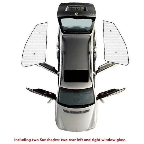 Pare-soleil intégraux pour pare-brise Chery Tiggo 5X 3 4 Pro E EMC Wave 3 (2017-2023) - Protection solaire et UV - Accessoires auto - Vitres arrière (1/5)