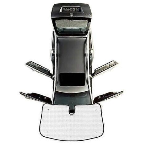 Pare-soleil intégral pour pare-brise avant de Chevrolet Malibu Mk9 (2016-2021) - Accessoires de protection solaire pour pare-brise avant (1/5)