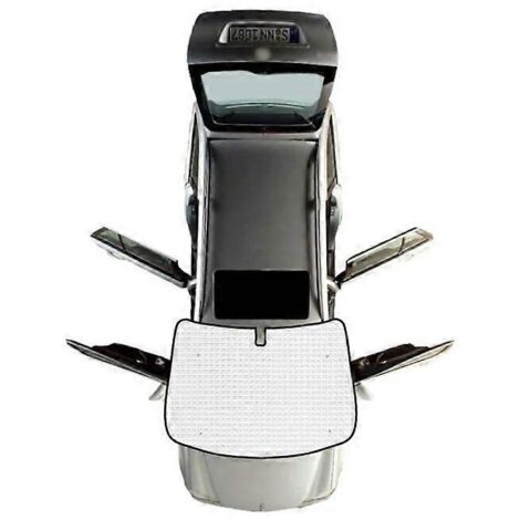 Pare-soleil intégral pour Toyota Land Cruiser Prado J150 FJ150 LC150 (2010-2019) - Accessoires pare-brise et vitres avant (1/5)
