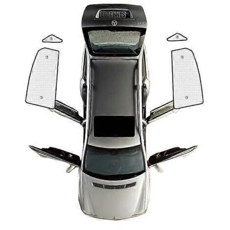 Pare-soleil de vitres arrière pour Geely Emgrand L 2022-2024 : protection solaire et pare-soleil pour pare-brise, autocollants anti-UV. Lot de 4. (1/5)