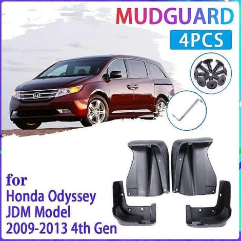 Bavettes garde-boue pour Honda Odyssey JDM (modèles 2009-2013, RB3 et RB4, 2010-2012) - Accessoires auto (1/5)