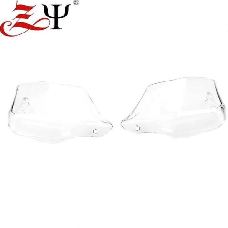 Protège-mains et pare-brise HandGuard pour BMW R 1200GS ADV, R1200GS LC, F800GS Adventure, S1000XR, R1250GS, R1250GSA, F750GS, F850GS - Transparent (1/5)