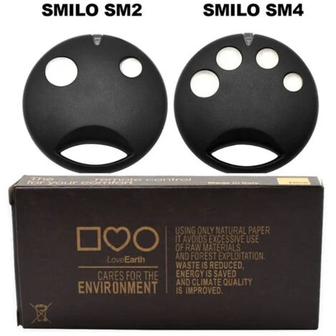 Télécommandes Universelles Compatibles CAME TOP432NA 433.92 MHz Rolling Code DOORHAN NICE – Émetteurs Sans Fil pour Garage et Portail 2 Pièces, Noir (1/4)