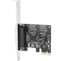 Carte PCI Express 25 broches pour port imprimante parallèle sur ordinateur de bureau