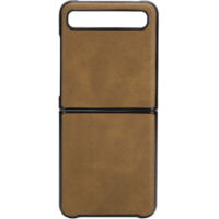 Écran de Protection Pliable Anti-Poussière pour Samsung Galaxy Z Flip (Marron)