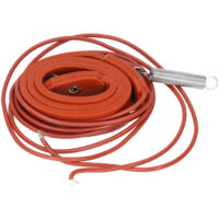 Ceinture chauffante électrique 35W 220V, en silicone souple et imperméable pour thérapie par la chaleur
