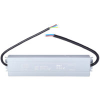 Alimentation LED étanche 150W 12V IP67 transformateur universel 100-264VAC pour ruban LED