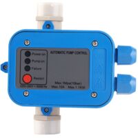 Contrôleur de Pompe Automatique avec Pressostat Électronique pour Alimentation en Eau