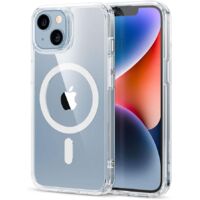 Cette coque est compatible avec l'iPhone 14 et l'iPhone 13, ainsi qu'avec MagSafe. Il s'agit d'une coque magnétique hybride classique pour iPhone 14/13.