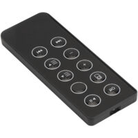 Télécommande Universelle Anti-Glissante pour Enceintes Connectées et Systèmes Audio
