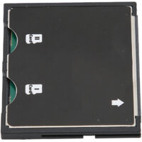 Adaptateur Micro SD vers CF pour appareil photo, double capacité de stockage haute vitesse