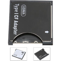 Adaptateur WiFi pour Carte Mémoire vers CF Type I, Compatible Appareil Photo Canon, Capacité 2TB