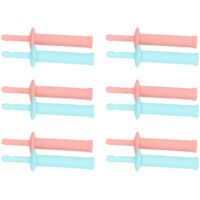 12 pièces pour soulager les coliques et ballonnements des bébés, sûrs et jetables, pour nouveau-nés, vert et rose