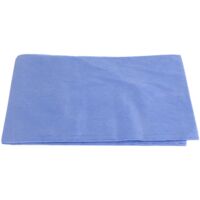 10 Pièces 180x80 cm Housses Jetables Imperméables pour Table de Massage, Protection d'Hygiène Bleue