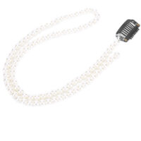 Diadème de Mariée en Perles Fines, Accessoire Capillaire Élégant pour Cérémonie de Mariage - Cadeau pour Demoiselle d'Honneur