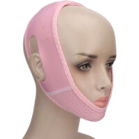 Masque Raffermissant Visage - Bandeaux Anti Double Menton et Soin Contour Visage