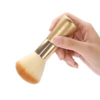 Brosse de Rasage pour Nettoyer le Cou et le Visage des Poils et Poussières