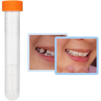 Gel de résine dentaire pour prothèses et obturations - 10ML pour effets spéciaux Halloween