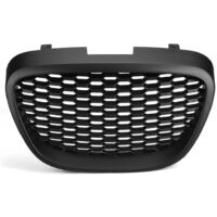 Calandre avant de voiture pour Seat Leon (noir mat)