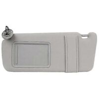 Pare-soleil gris pour Toyota Camry 2007-2011, côté conducteur et passager, avec miroir de maquillage et organiseur droit et gauche - Pare-soleil côté conducteur gauche
