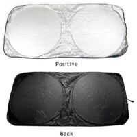 Pare-soleil d'été portable pour pare-brise Mazda CX-3, CX-5, CX-7, CX-9 et MX-5 - Accessoires auto - Pare-soleil Mazda 160 x 86 cm