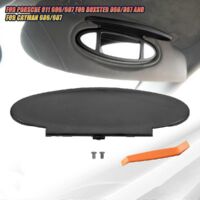 1 pare-soleil noir pour rétroviseur Porsche 911 996/997 Boxster 986 Cayman 987 - Accessoires auto - Pare-soleil