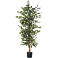 Ficus artificiel haut 150cm avec pot, décoration intérieur extérieur