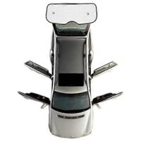 Pare-soleil de pare-brise pour Hyundai Tucson NX4 LWB 2020-2023 - Accessoires pare-soleil pour pare-brise et lunette arrière (2021-2022).