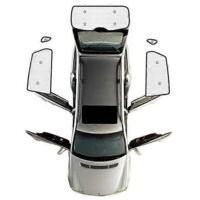 Pare-soleil intégraux pour BYD Yuan Plus Atto 3 2023 2022 2021 - Pare-soleil de pare-brise et de lunette arrière - Accessoires intérieurs