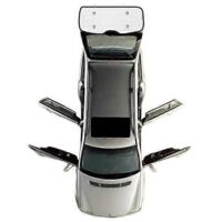 Pare-soleil intégral pour BYD Yuan Plus Atto 3 2023 2022 2021 - Accessoires de pare-brise et lunette arrière