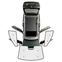 Pare-soleil intégraux pour BYD Yuan Plus Atto 3 2023 2022 2021 - Accessoires de pare-brise et de lunette arrière - Pare-soleil avant