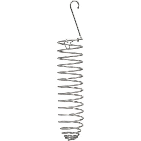 Porte-Fruits Légumes pour Oiseaux en Acier Inoxydable, Distributeur de Nourriture Ludique pour Perruches, Perroquets et Calopsittes, Accessoire de Cage pour Jeu et Fourragement (1/5)