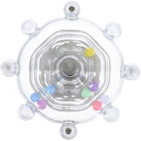 Roue d'exercice tournante pour oiseaux, jouet éducatif interactif pour perruches et perroquets, accessoire de cage à mâcher et divertissement pour calopsittes et petits oiseaux. (1/5)