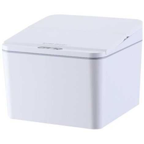 Poubelle Intelligente Automatique Sans Contact avec Capteur Infrarouge (17 x 13,5 x 17 cm) (1/4)