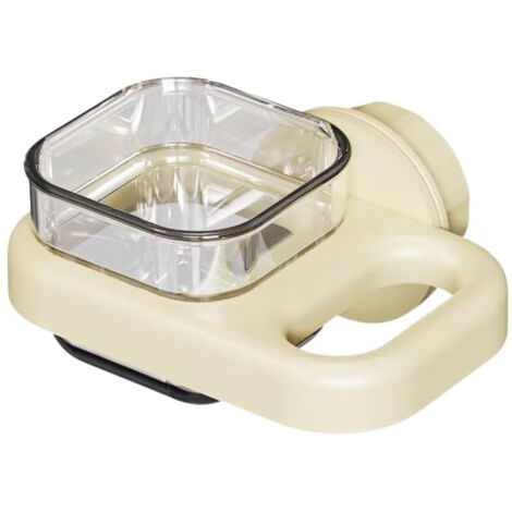 Distributeur de Nourriture pour Oiseaux, 1 Pièce Bol Alimentaire et Abreuvoir en Plastique pour Cage - Accessoire pour Perruche, Perroquet, Canari