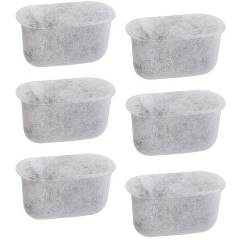 Lot de 6 Filtres à Eau Charbon Actif CM1000WF - Pièces de Remplacement pour Machines à Café Black & Decker (1/4)