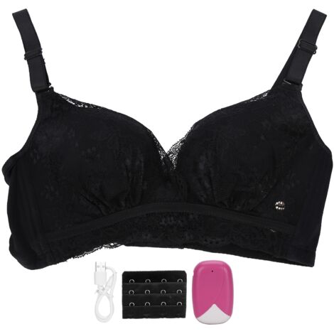 Soutien-gorge chauffant et massant, compression chaude à température constante, sans fil, modelant 70C (1/5)