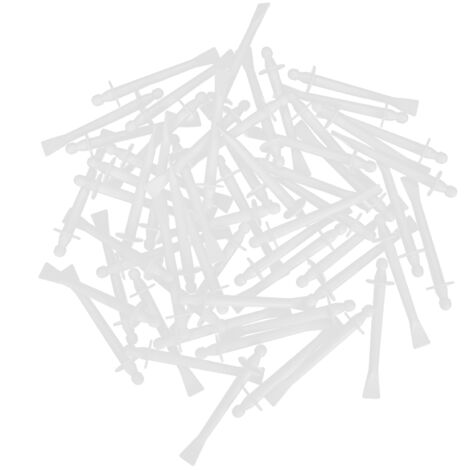 Bâtonnet de Cire à Épiler Nasale Jetable - Applicateur pour Sourcils, Lèvres et Nez (1/5)
