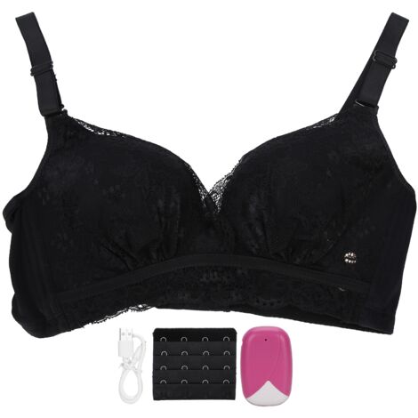 Soutien-gorge chauffant massage électronique, compression chaude à température constante, sans fil, modelant 75B (1/5)