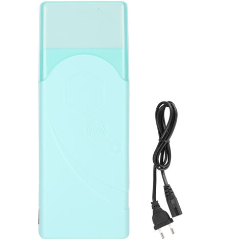 Chauffe-cire portable 220V avec cartouches et rouleau épilatoire - Appareil d'épilation professionnel EU (1/5)