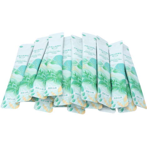 20 Sachets Individuels de Bain de Bouche - Fraîcheur Intense, Hygiène Bucco-Dentaire, Lutte contre la Mauvaise Haleine (1/5)