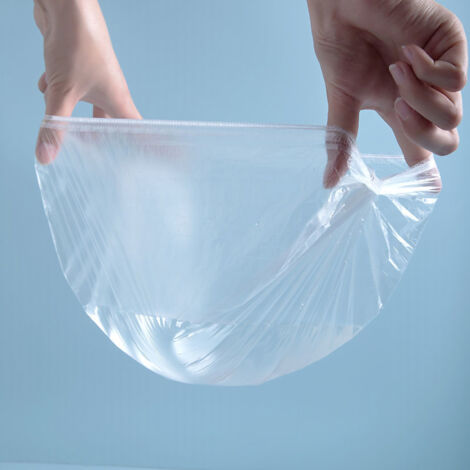 100PCS Couvre-plats Élastique Transparent, Film Alimentaire Jetable pour Conservation Nourriture Maison