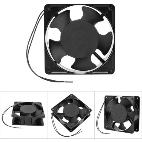 Ventilateur de refroidissement JYIO en cuivre pur, roulement à billes double, silencieux, 220-240V, dimensions 120x120x38mm (1/5)