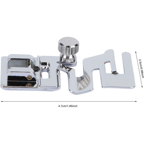 Porte-pieds pour machine à coudre, pied presseur élastique pour tissu (1/5)