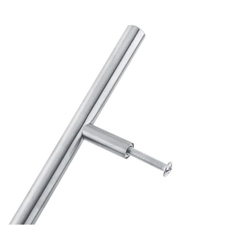 Poignée de tirage en acier inoxydable 150 mm pour meuble de cuisine, poignée en T pour armoire et porte (1/3)