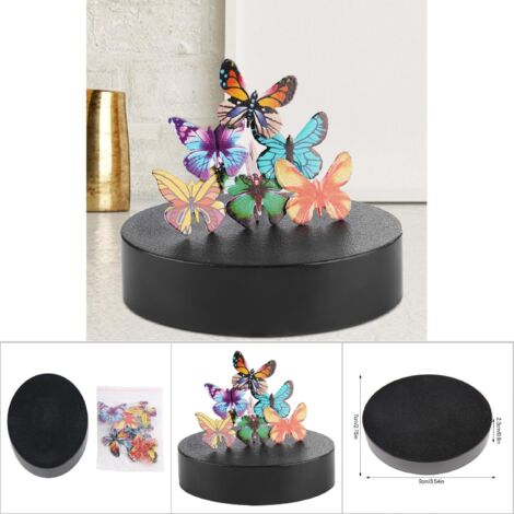 Décoration de bureau magnétique poisson dauphin papillon coloré (1/5)